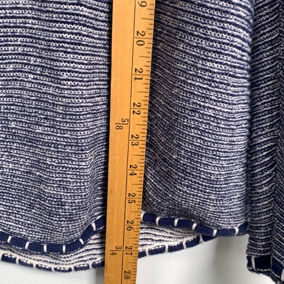 Cecil Damen Womens XXL‎ Blue/White Striped Pullover - Picture 4 of 7